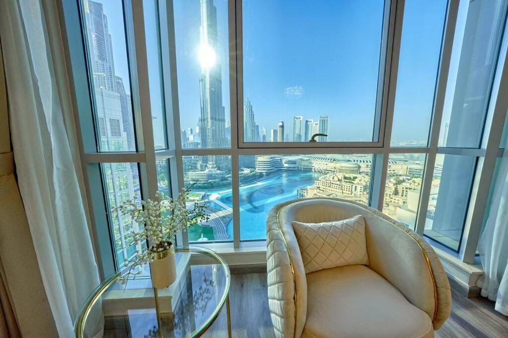 Magnificent Luxury 3Br With Amazing Burj & Fountain View Apartman Dubaj Kültér fotó
