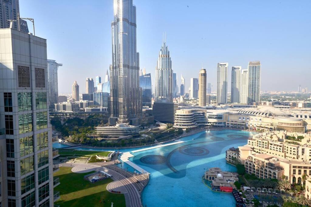 Magnificent Luxury 3Br With Amazing Burj & Fountain View Apartman Dubaj Kültér fotó