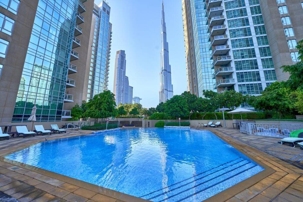 Magnificent Luxury 3Br With Amazing Burj & Fountain View Apartman Dubaj Kültér fotó