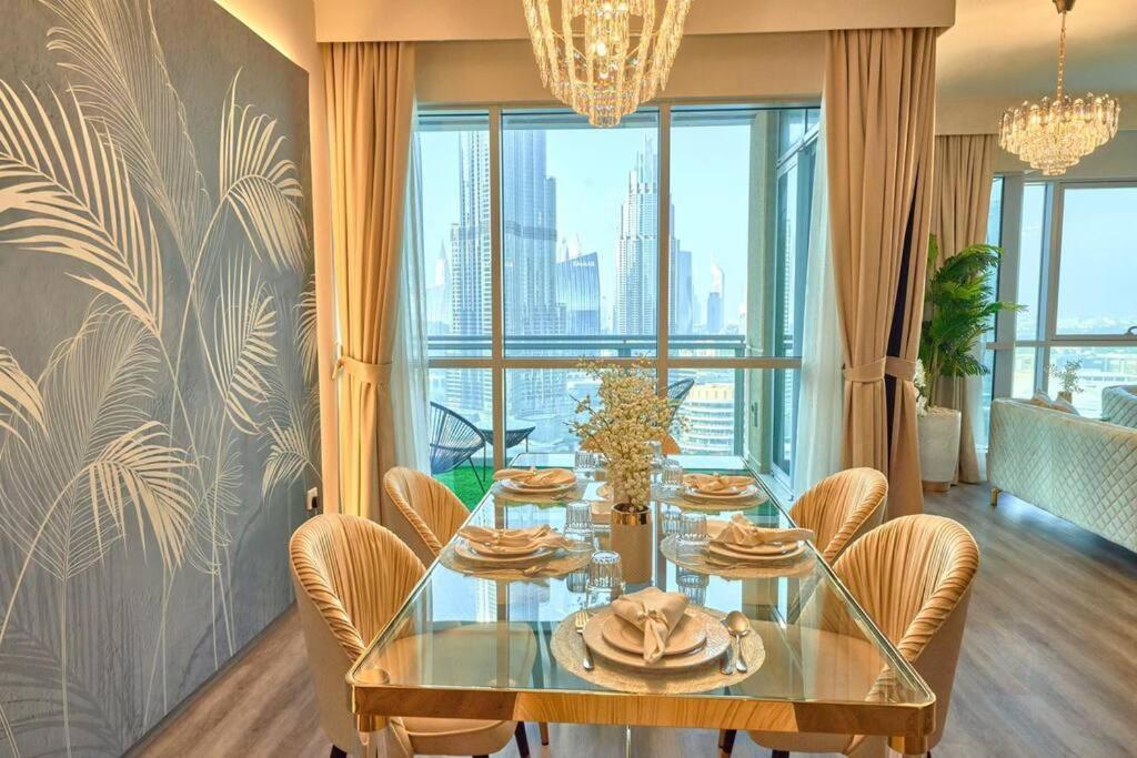Magnificent Luxury 3Br With Amazing Burj & Fountain View Apartman Dubaj Kültér fotó