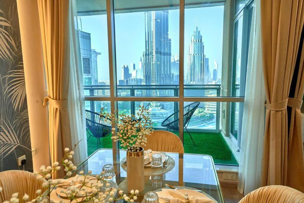 Magnificent Luxury 3Br With Amazing Burj & Fountain View Apartman Dubaj Kültér fotó