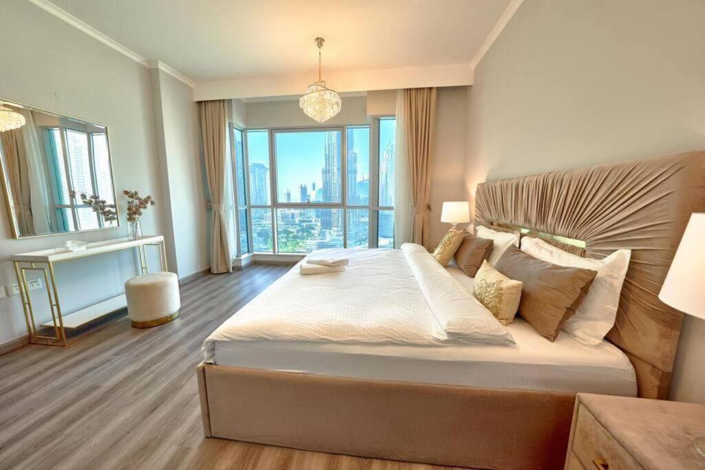 Magnificent Luxury 3Br With Amazing Burj & Fountain View Apartman Dubaj Kültér fotó