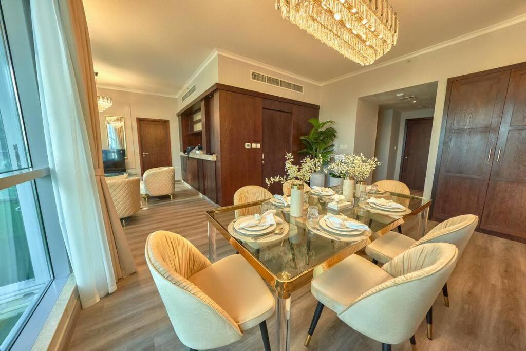 Magnificent Luxury 3Br With Amazing Burj & Fountain View Apartman Dubaj Kültér fotó