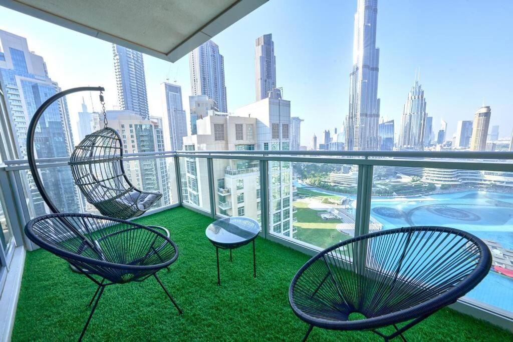 Magnificent Luxury 3Br With Amazing Burj & Fountain View Apartman Dubaj Kültér fotó